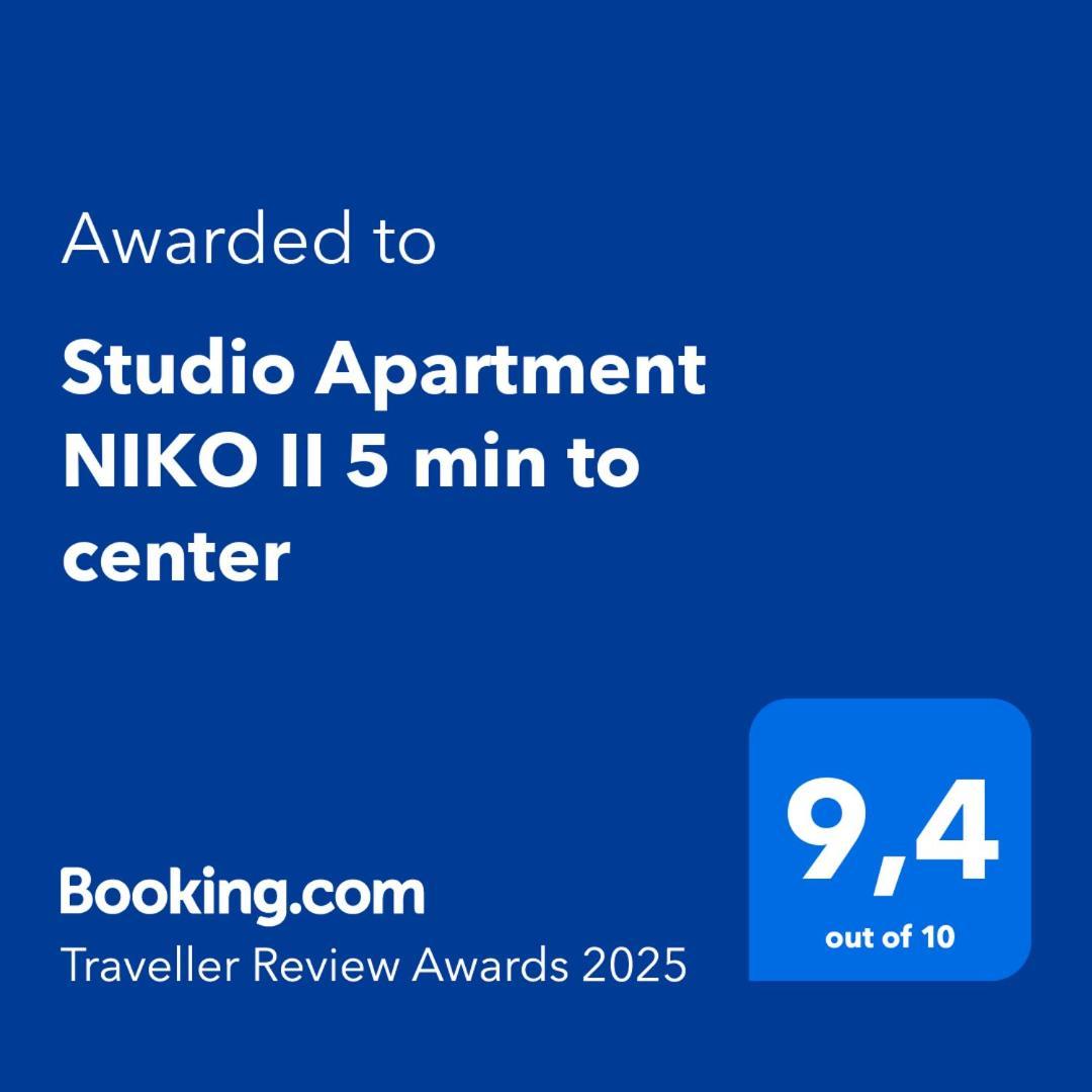 Studio Apartment Niko II 5 Min To Center ドゥブロブニク エクステリア 写真